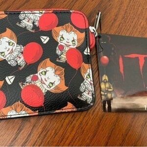 Funko Black and Red Tablet Sleeve Floral Design